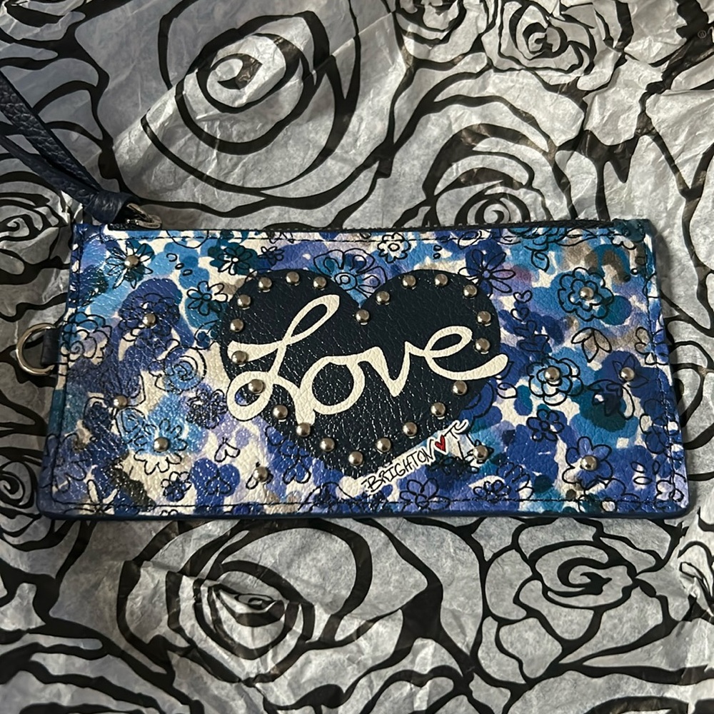 Brighton Love Wallet Cardholder with Zipper